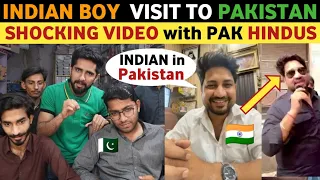 INDIAN BOY 1st VISIT TO PAKISTAN | VIRAL VIDEO WITH PAK HINDU | REAL ENTERTAINMENT TV SOHAIB CH