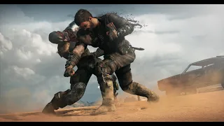 MAD MAX PC Gameplay - Brutal Combat Moments | 1080p60