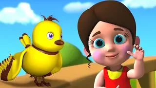 Chu Chu Karti Aayi Chidiya | Balgeet For Kids | Hindi Nursery Rhymes by Kids Tv