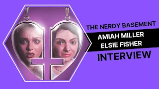 My Best Friend's Exorcism Interview w/ Elsie Fisher and Amiah Miller