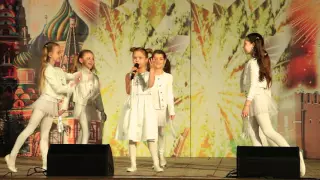 КАТЮША-ЮНИОР 2016 VI Открытый фестиваль. Софья Филиппова - Белые Ангелы