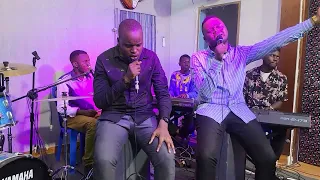 Live Fais Ton culte -Adorateur  Jonathan Yafu &  Adorateur Exaucé Khonde - Nayebi Ozali nde Nzambe