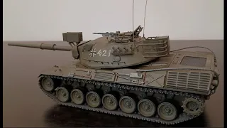 1969 Built Tamiya 1/35 Kampfpanzer Leopard West German Army Medium Tank