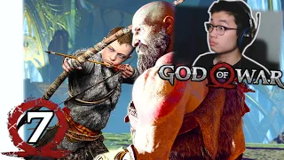 GOD OF WAR 🪓#7 - Alfheim's Licht & die nervigen Dunkelalben