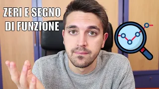 Zeri e segno di una funzione