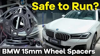 It's Safe to Run 15mm Wheel Spacers on 2023-2024 BMW 5 Series? |BONOSS Car Parts(formerly bloxsport)