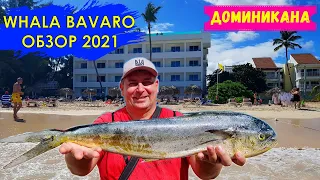 Отель Whala Bavaro, Пунта Кана | обзор 2021 года. (With ENG and ESP subtitles)