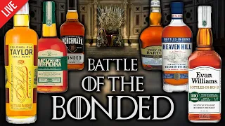 Battle of the Bottled In Bond Bourbons!