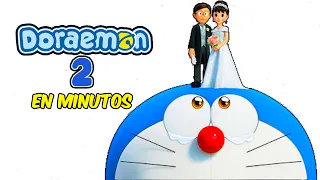 DORAEMON 2 QUEDATE CONMIGO (STAND BY ME) | RESUMEN EN MINUTOS