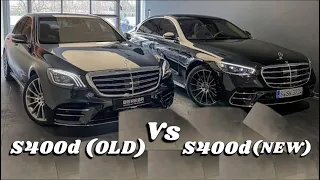 New s400d vs old s400d ( 0 - 250km/h )