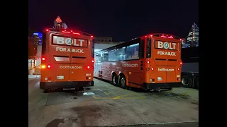 Bolt Bus | Greyhound Bus | In Loving Memory