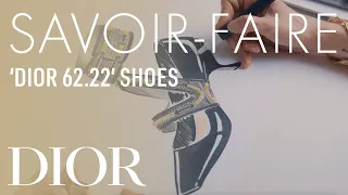 The Savoir-Faire Behind the 'Dior 62-22' Pump