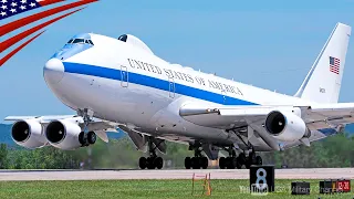 【地球最後の日の飛行機】E-4Bナイトウォッチの機内を紹介、大統領が使用するVIPルームの映像も！