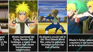 25 Things You Shouldn't Know About Minato Namikaze