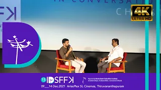 C Ajoy - In Conversation With - Christo Tomy - 13th IDSFFK