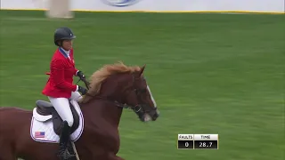 Beezie Madden & Darry Lou: Spruce Meadows 'Masters' 2019