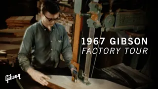 We Found A Gibson Factory Tour Documentary From 1967