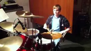 Jonathan Freyman's drum cover of U2's "Beautiful Day"