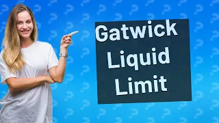 Does Gatwick still have 100ml limit?