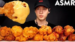 4 fried chicken 🍗Asmr Tiktok compilation