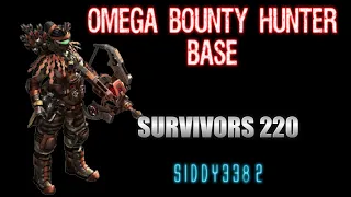 War Commander - Omega Bounty Hunter Base.