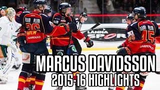 Marcus Davidsson | 2015-16 Highlights | Djurgårdens IF J20