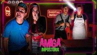 FICAMOS TRANCADOS NO DIGITAL BURGUER !!  - EP 12 - MALOUCOS EM: Amiga Impostora WebSérie