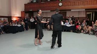 Eric Dinzel and Flavia Kohut 3rd dance @ Midnight Milonga, Glasgow, 9 June 2018