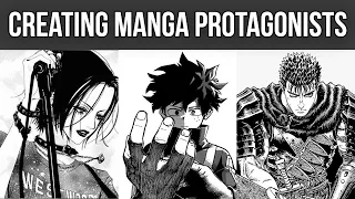 How To Create An Active PROTAGONIST / MAIN CHARACTER In Your Manga Story