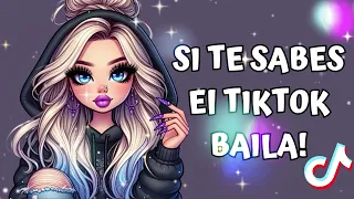 SI TE SABES EL TIKTOK BAILA - 2024 💌