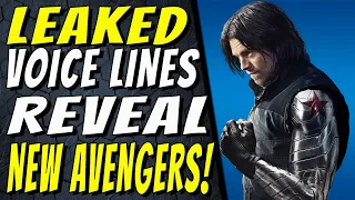 Marvel's Avengers NEW CHARACTERS LEAKED VOICE LINES! Upcoming Content & Heroes