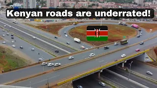 ROADS of KENYA are Underrated! This is Thika SUPERHIGHWAY