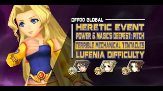 [DFFOO GL] Terrible Mechanical Tentacles: Pitch (HERETIC): LUFENIA - Squall/Celes/Aerith