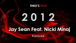 2012 | Jay Sean Feat. Nicki Minaj karaoke