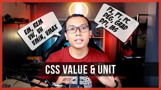 CSS VALUE & UNIT