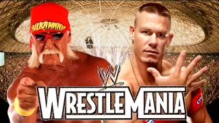 John Cena vs Hulk Hogan Wrestlemania 31 Promo HD