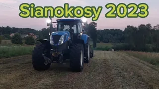 Sianokosy u Wujka😁/Drugi pokos 🚜🍀