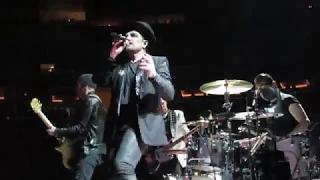 U2 "Acrobat" with MacPhisto intro Madison Square Garden MSG 3 July 1 2018