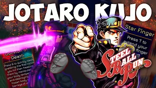 *NEW* JOTARO KUJO in SBR! [YBA]