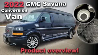 "Denali" of Vans! | 2022 Savana Explorer Van Showcasing