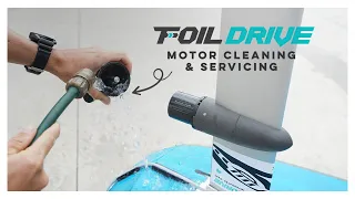 Motor Cleaning & Servicing | Foil Drive Care & Maintenance