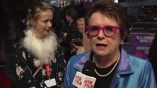 Billie Jean King - Battle of the Sexes - London Film Festival Premiere