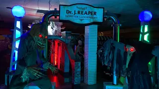 Dr. J Reapers Monster Lab - AT NIGHT! | Spirit Halloween 2022 ISE