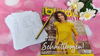 Burda 2/2022 Sewing Magazine Browsethrough