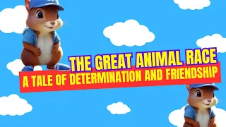 The Great Animal Race: A Tale of Determination and Friendship