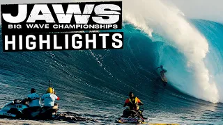 JAWS BIG WAVE SURFING CHAMPIONSHIPS | WSL Highlights