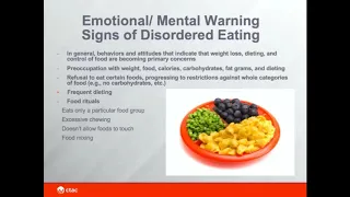 Eating Disorders 101 Overview & Treatment Recommendations