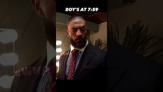 Boys At 7:55 Vs Boys At 7:59 WWE Roman Reigns 《Edit 2023》