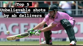 AB de villiers most innovative shots | Top 5 | best of ipl |