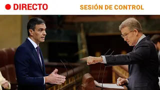 CONGRESO: SESIÓN de CONTROL al GOBIERNO tras la COMPARECENCIA de PEDRO SÁNCHEZ | RTVE
